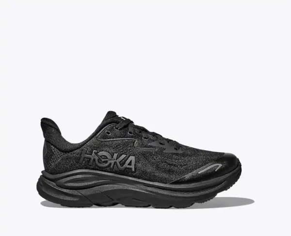 HOKA Clifton 10 Black (GS)
