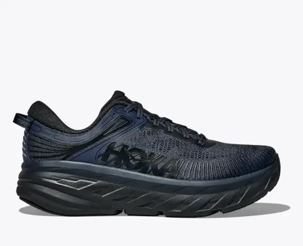 HOKA Bondi 7 Varsity Navy Black