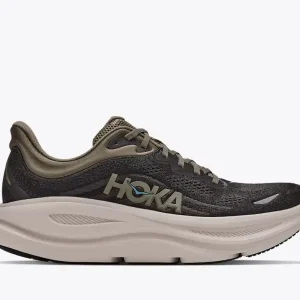 HOKA Bondi 9 Black River Rock Grey