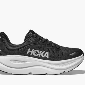 HOKA Bondi 9 Black White