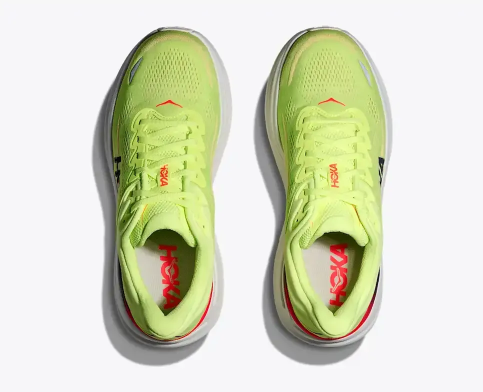 HOKA Bondi 9 Neon Yuzu Sunlight