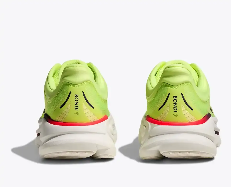 HOKA Bondi 9 Neon Yuzu Sunlight