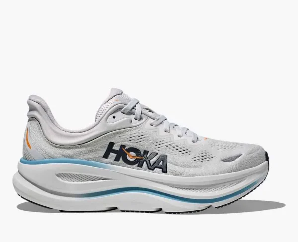 HOKA Bondi 9 Stardust Cosmic Grey