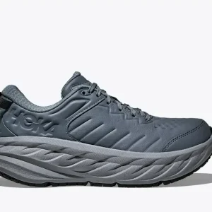 HOKA Bondi SR Faded Navy Carbon Black