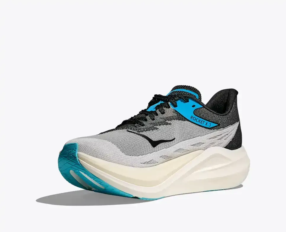 HOKA Cielo Rocket X 3 White Black