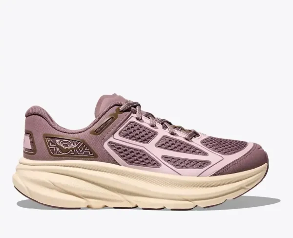 HOKA Clifton One9 Classic Mauve Carnation