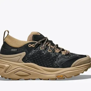 HOKA Elite Terrain System Kaha 3 Low GORE-TEX Black Khaki