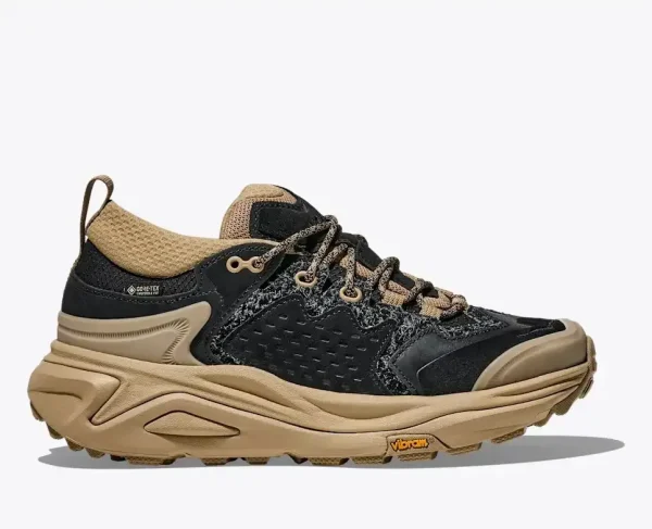 HOKA Elite Terrain System Kaha 3 Low GORE-TEX Black Khaki