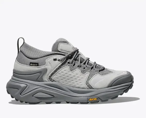 HOKA Elite Terrain System Kaha 3 Low GORE-TEX Galactic Grey Stardust