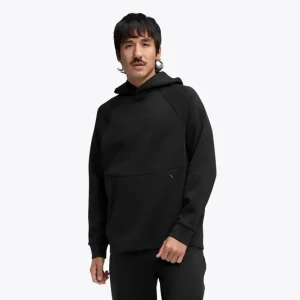 HOKA Essential Recovery Hoodie Black
