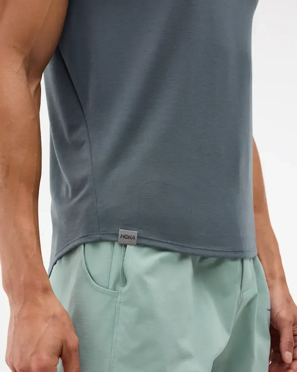 HOKA Essential Tee Faded Navy