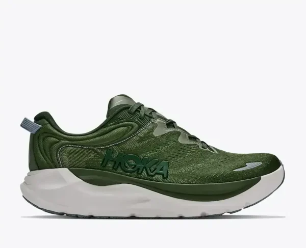 HOKA Gaviota 6 Baby Kale Nettle Leaf