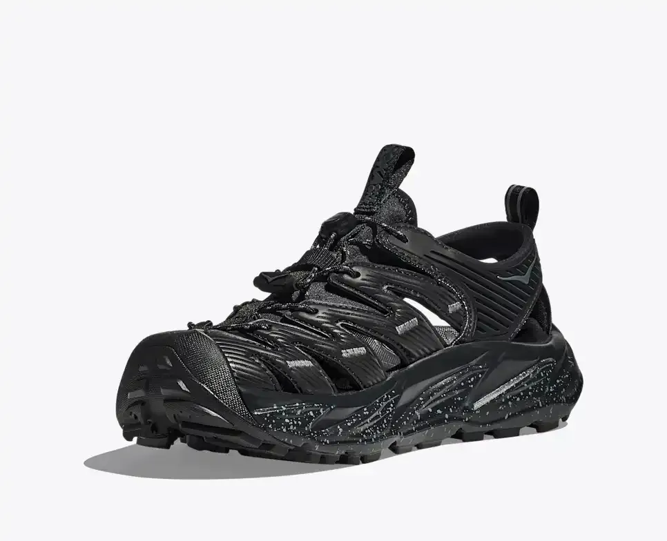 HOKA Hopara Black Castlerock
