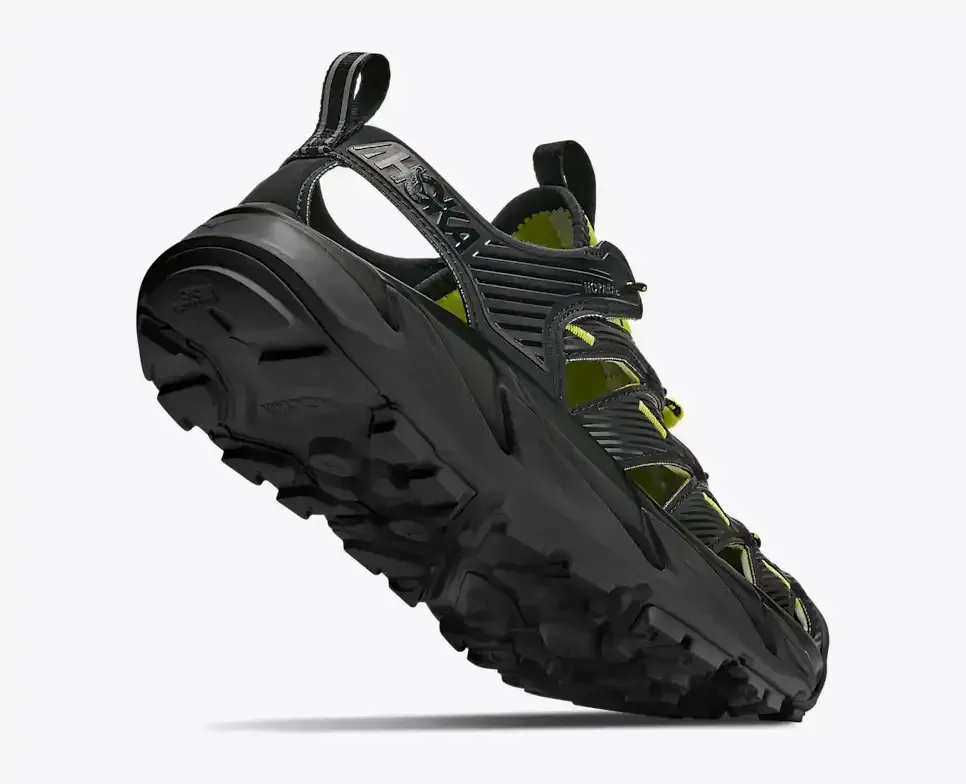 HOKA Hopara Black Citrus