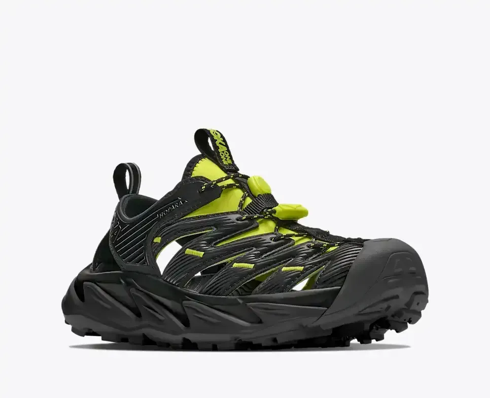 HOKA Hopara Black Citrus