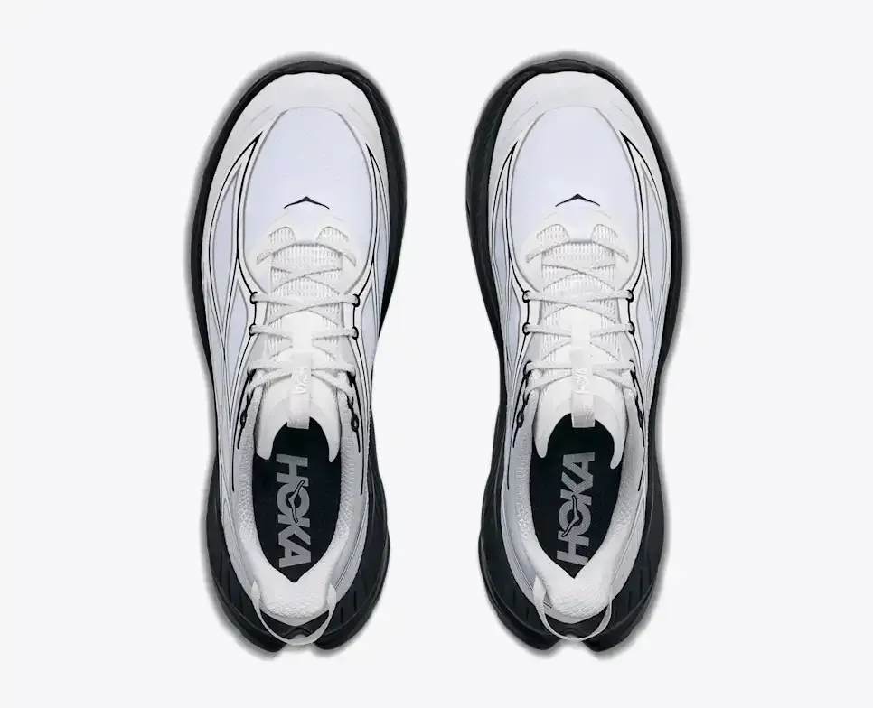 HOKA Mach Remastered Frost Black