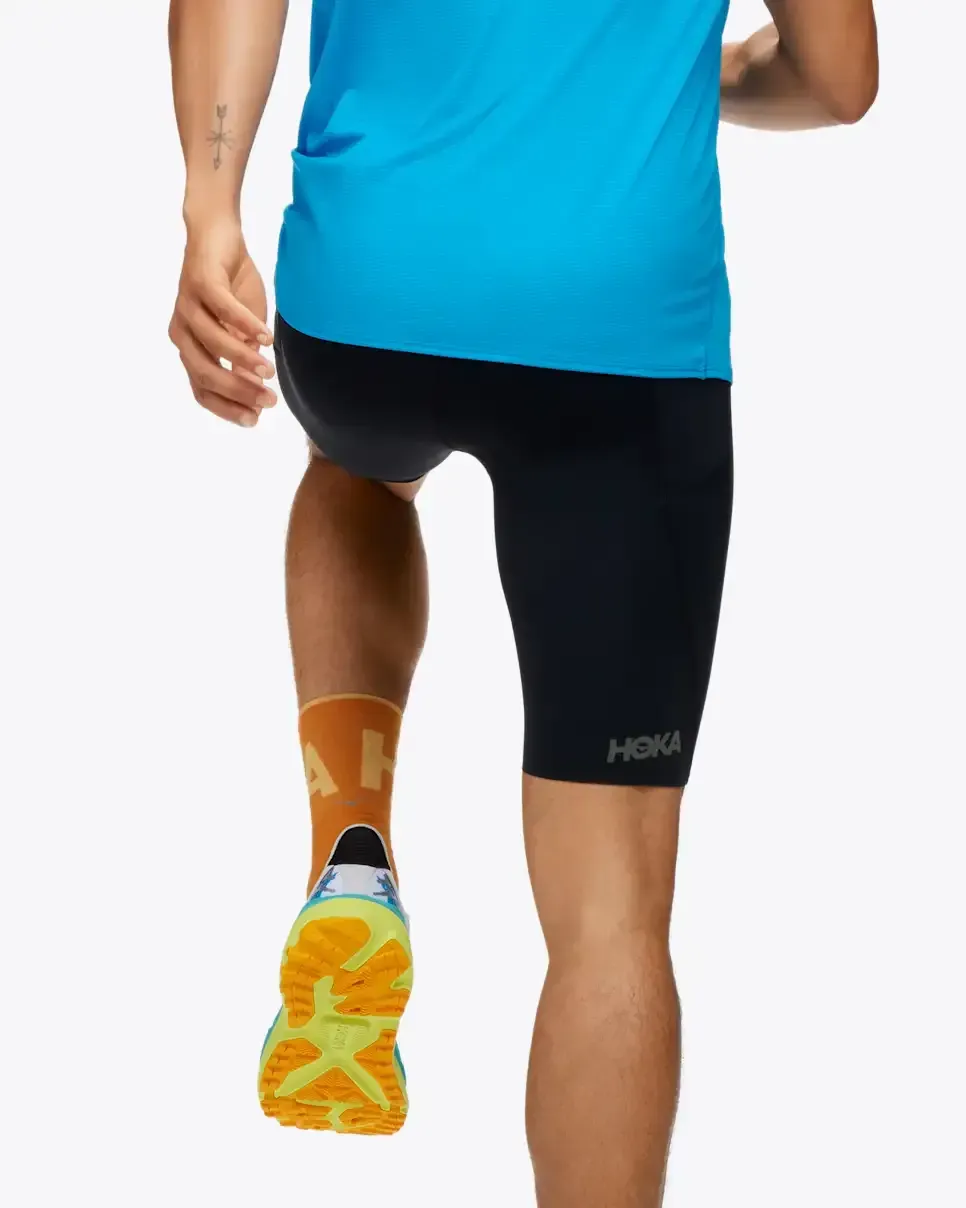 HOKA Novafly Half Tight Black