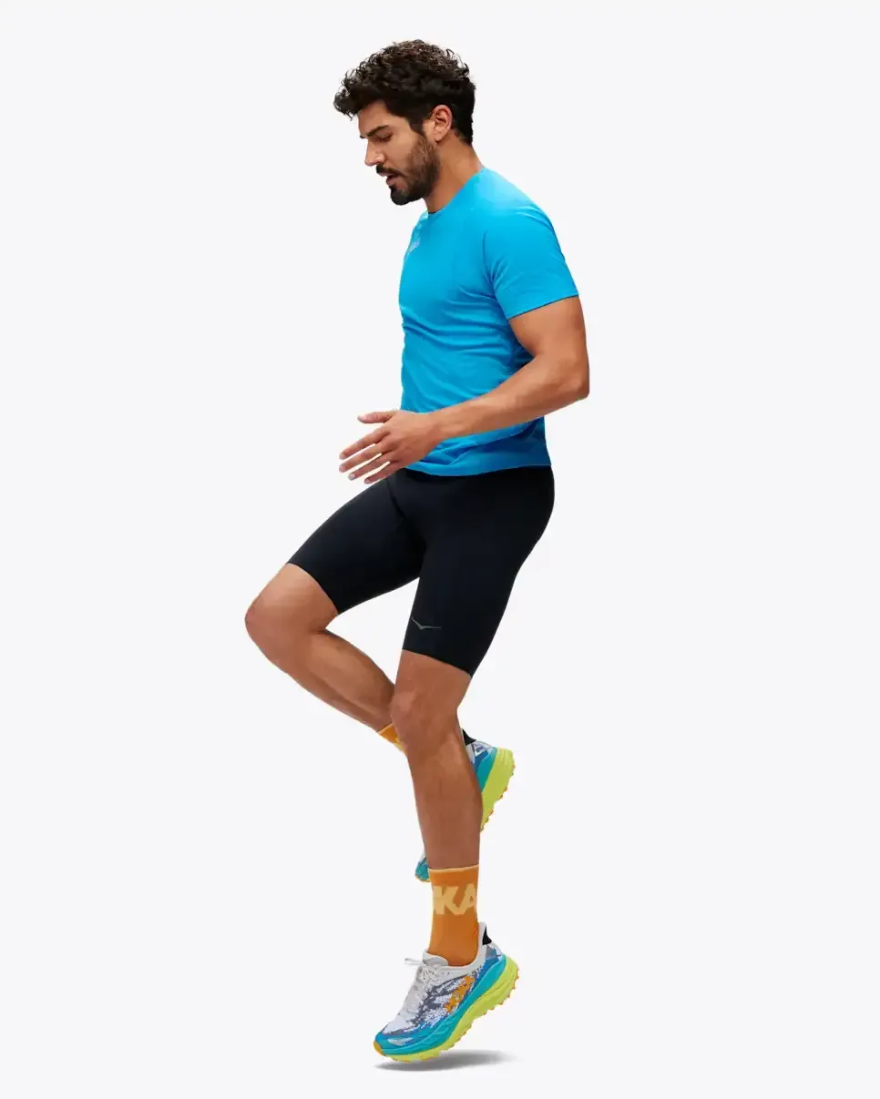 HOKA Novafly Half Tight Black