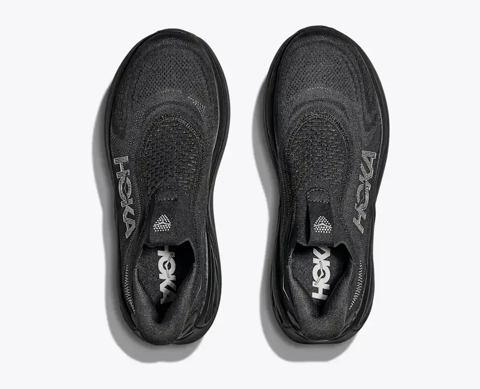 HOKA Skyward Laceless Black