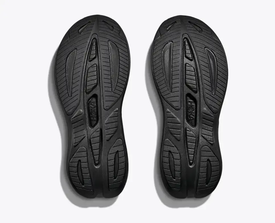 HOKA Skyward Laceless Black