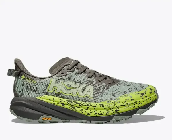 HOKA Speedgoat 6 GORE-TEX Slate Aloe Vera