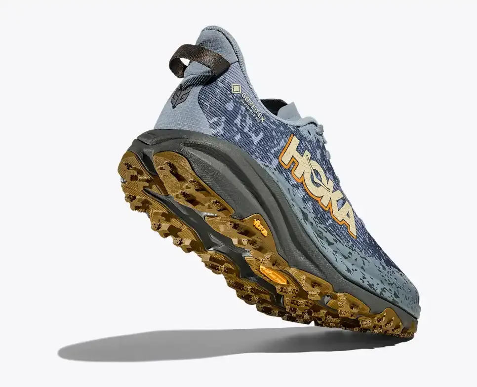 HOKA Speedgoat 6 GORE-TEX Washed Blue Asphalt Grey