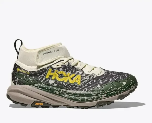 HOKA Speedgoat 6 Mid GORE-TEX Truffle Salt Cement