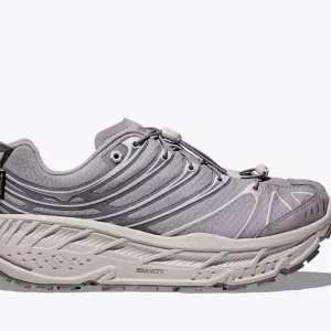 HOKA Stinson EVO GORE-TEX Foggy Grey