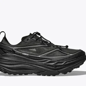HOKA Stinson One7 Black Silver