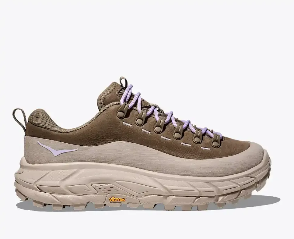 HOKA Tor Summit Light Roast Putty