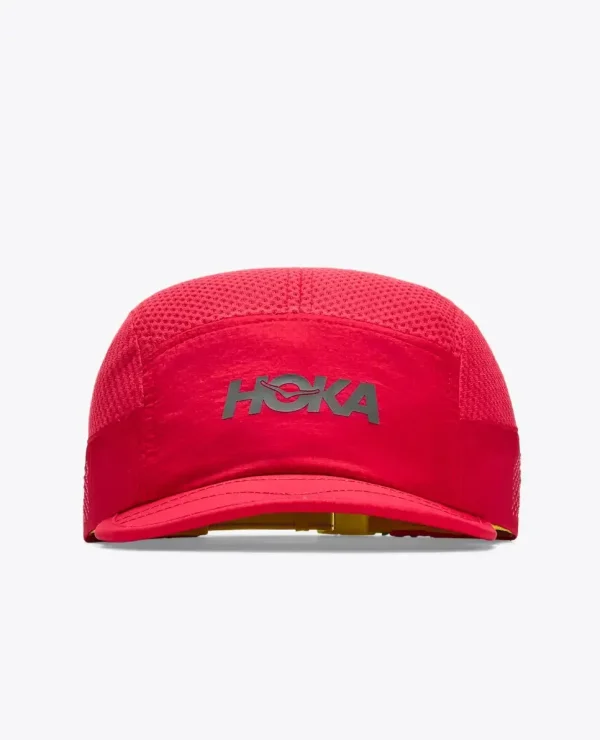 HOKA Trail Run Hat Cerise