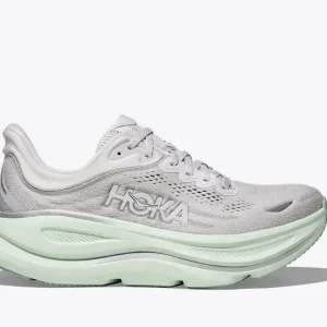 HOKA Bondi 9 Cosmic Grey Sea Glass (Women's)