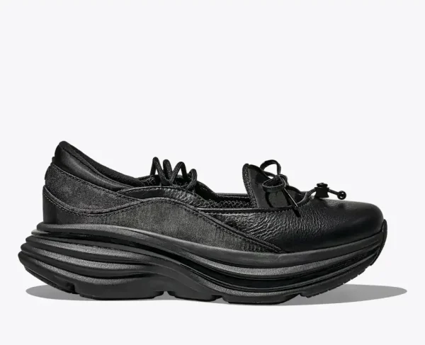 HOKA Bondi Mary Jane Black (All Gender)