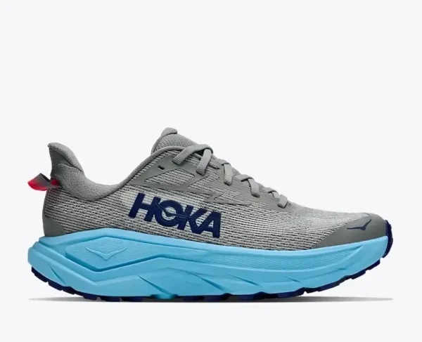 HOKA Challenger 8 Galactic Grey Soaring Blue (Women's)