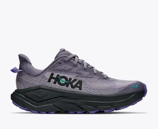 HOKA Challenger 8 Purple Fog Black (Women's)