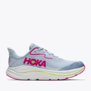 HOKA Clifton 10 Overcast Neon Dragonfruit (GS)