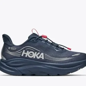 HOKA Clifton 11 GORE-TEX Varsity Navy Burnt Red (Women's)