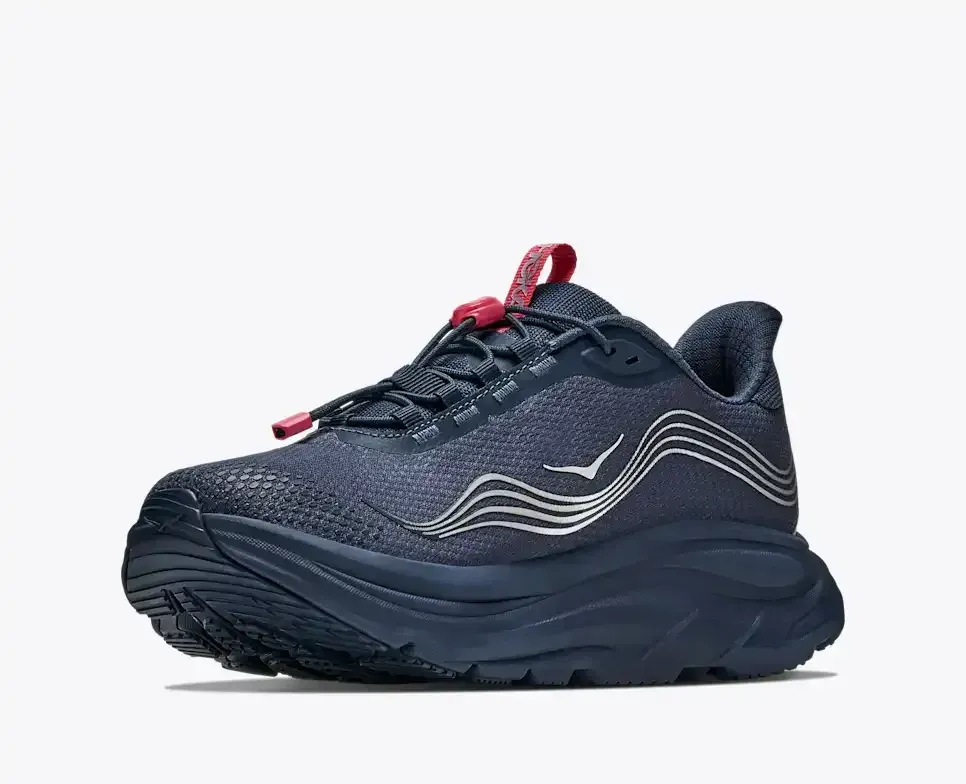 HOKA Clifton 11 GORE-TEX Varsity Navy Burnt Red (Women's)