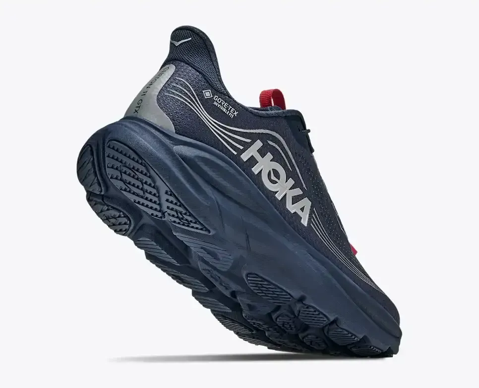 HOKA Clifton 11 GORE-TEX Varsity Navy Burnt Red (Women's)