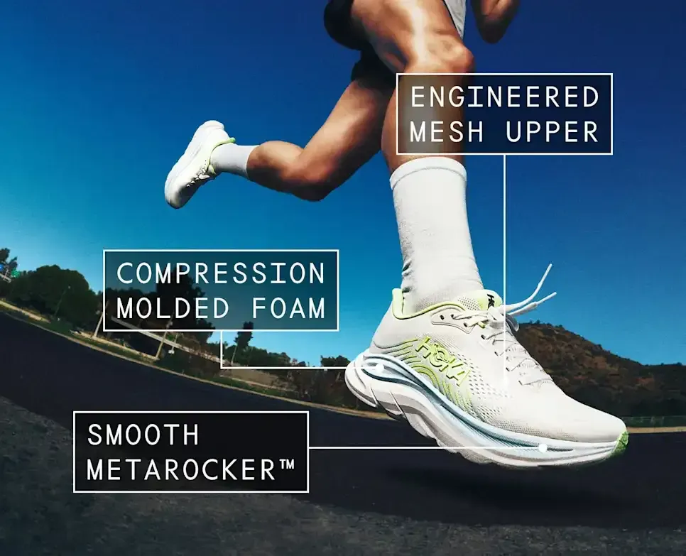 HOKA Clifton 11 Pink Opal Alabaster (Women's)