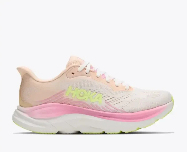 HOKA Clifton 11 Tangerine Glow White (Women's)