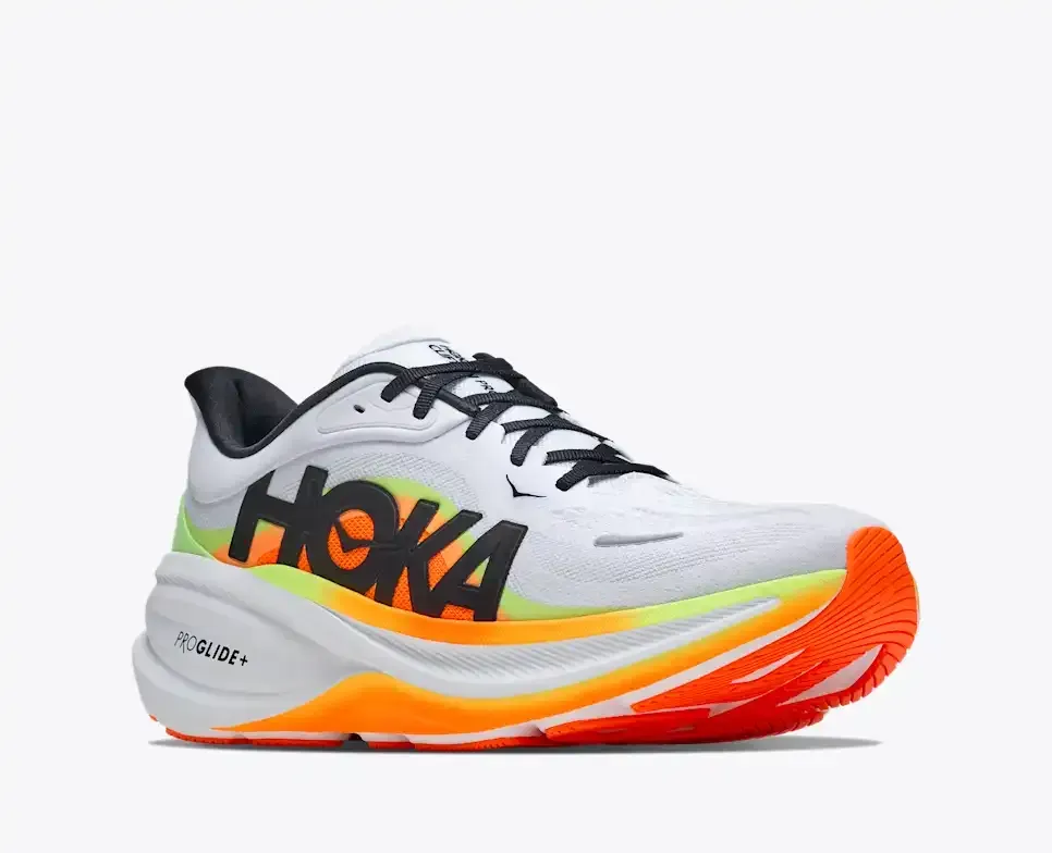 HOKA Clifton PRO Road Running Cosmic Grey