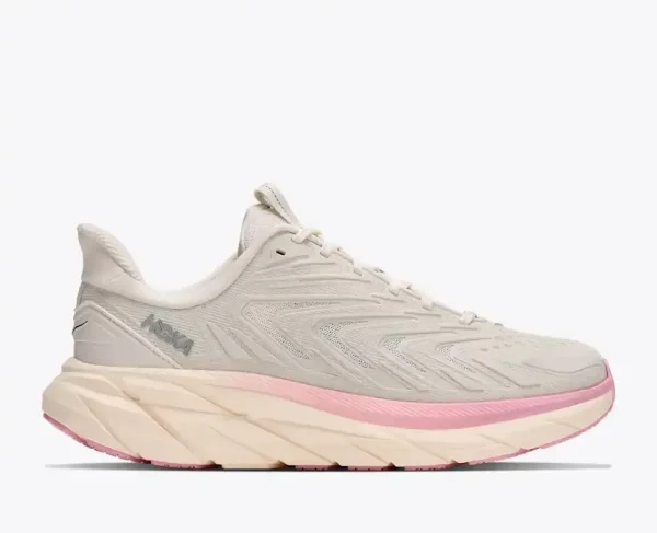 HOKA Clifton UTL Alabaster Dewy Pink (Women's)