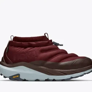 HOKA Kaha 2 Frost Moc GORE-TEX Varsity Burgundy Mineral Blue