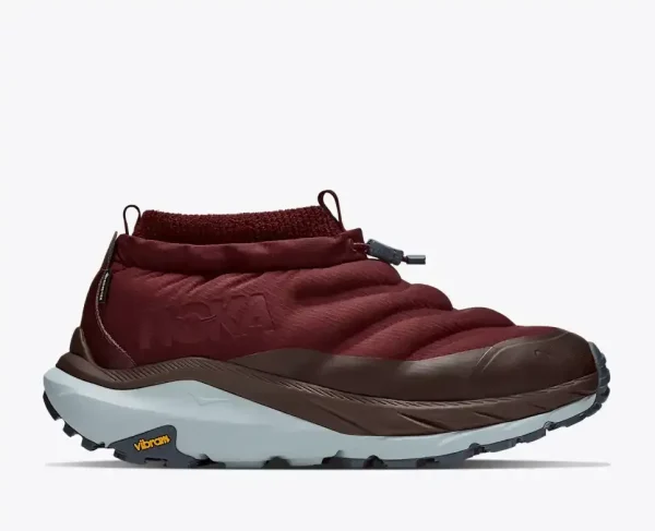 HOKA Kaha 2 Frost Moc GORE-TEX Varsity Burgundy Mineral Blue