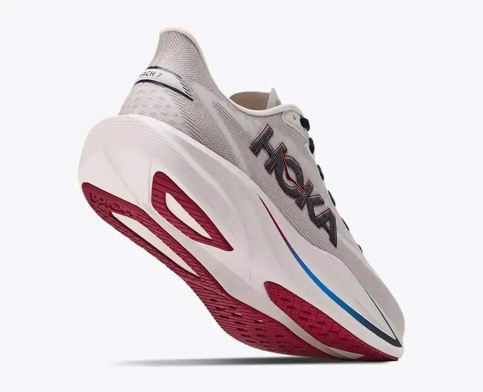 HOKA Mach 7 Putty Grout