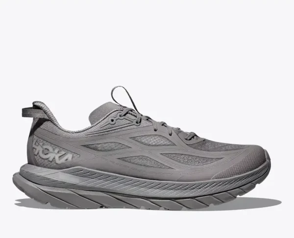 HOKA Mach Remastered Galactic Grey