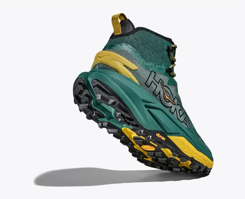 HOKA Mafate Hike Thyme Yellow Gold