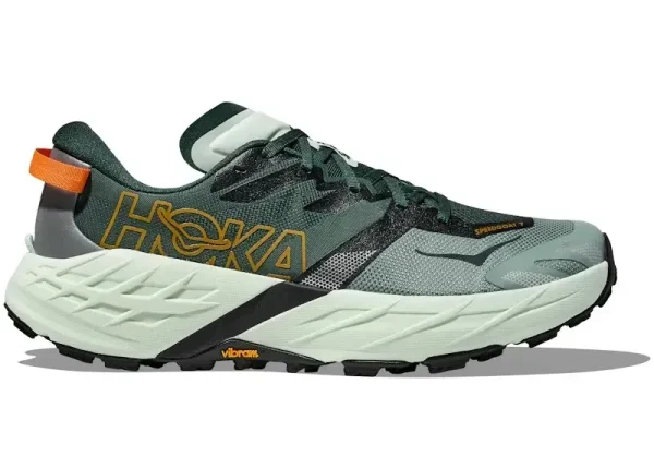 HOKA Speedgoat 7 Bay Leaf Sea Glass
