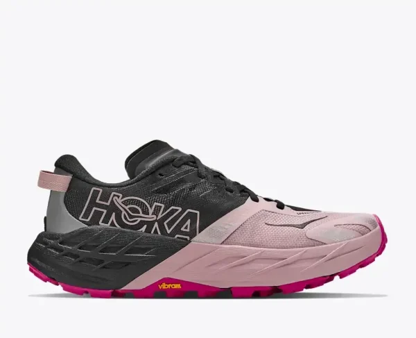 HOKA Speedgoat 7 Black Pink Opal (Women's)